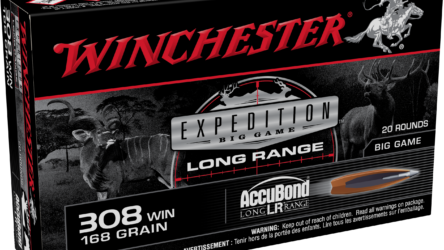 Winchester Expedition Big Game 308 Winchester 168 Grain AccuBond Long-Range Ammunition