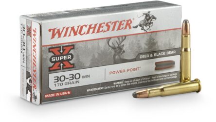 Winchester Super-X, .30-30 Winchester, PP, 170 Grain