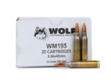 Wolf Gold 5.56 NATO 55 Gr FMJ