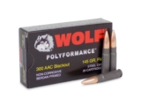 Wolf Polyformance 300 Blackout 145 Grain FMJ